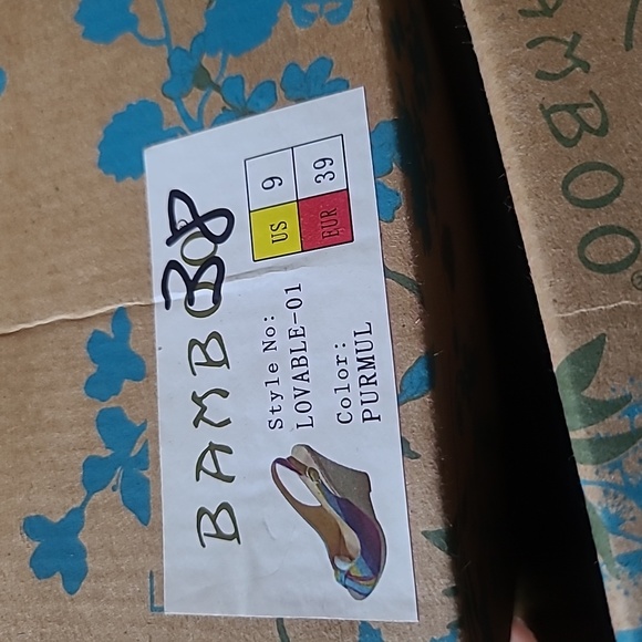 Bamboo Multicolored espadrilles - Picture 5 of 5